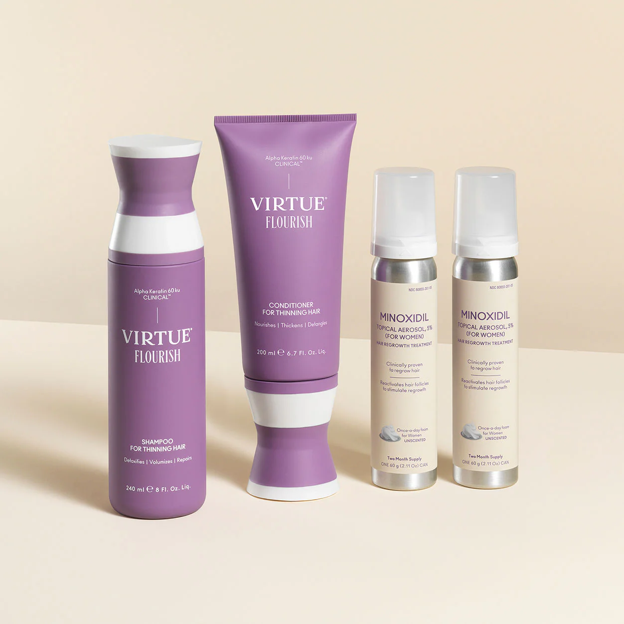 Flourish Nightly Intensive Hair Growth Treatment 90 Day - Image 6