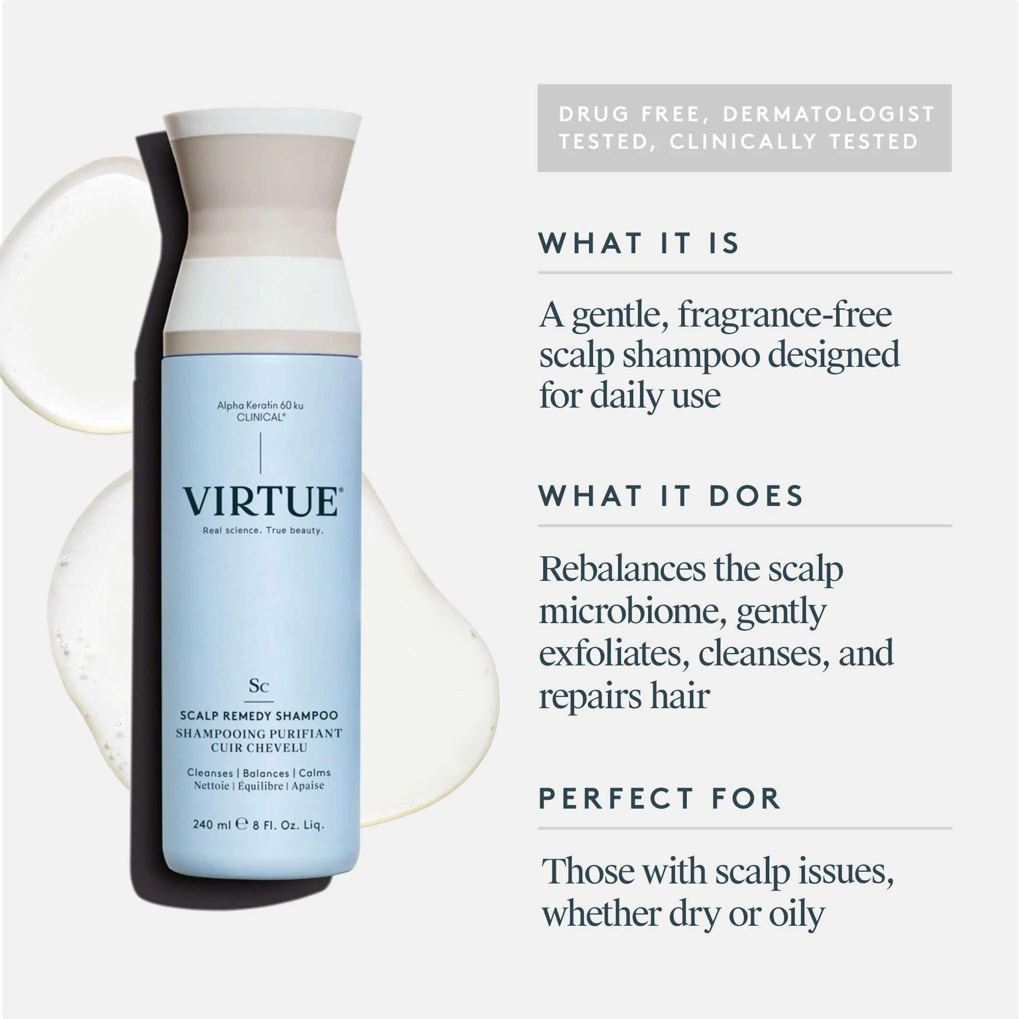 Scalp Remedy Shampoo for Scalp and Hair Health - Image 11