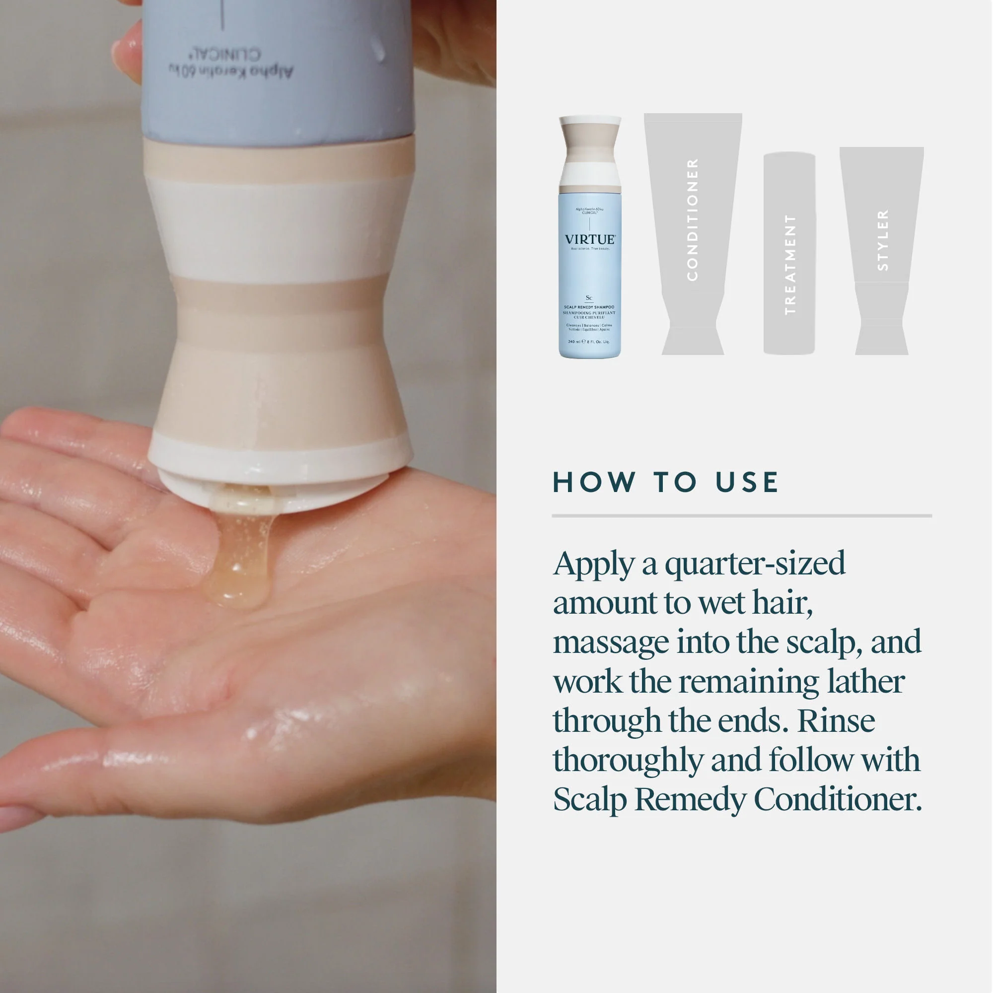 Scalp Remedy Shampoo for Scalp and Hair Health - Image 9